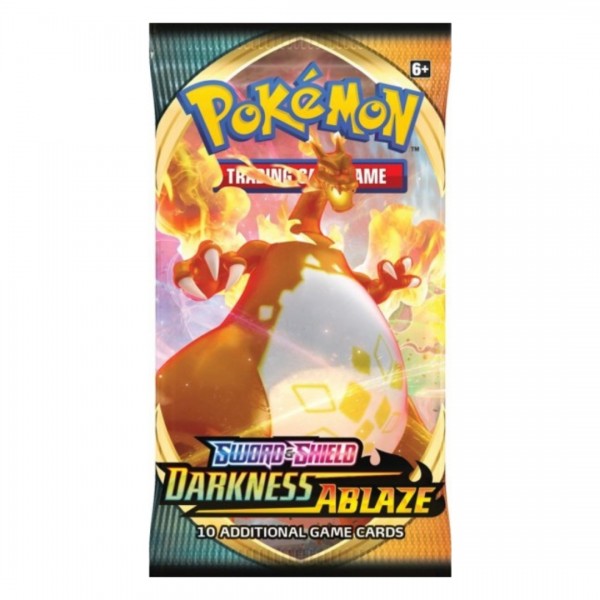Pokemon TCG Boosterpack- Darkness Ablaze