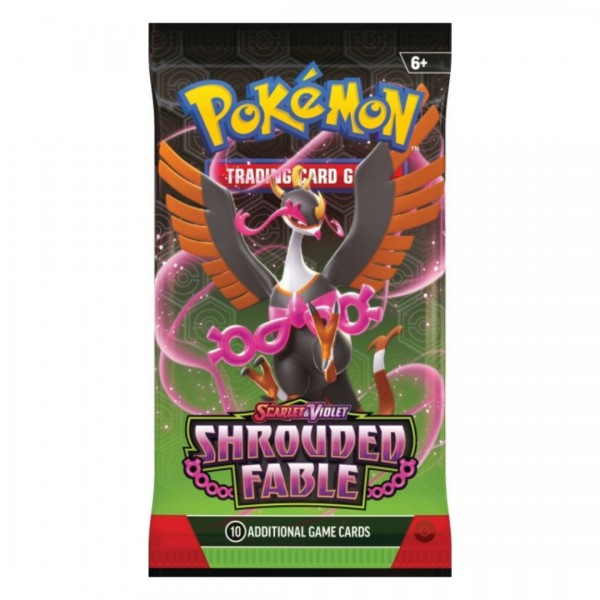 Pokemon TCG Boosterpack SV6.5 - Shrouded Fable