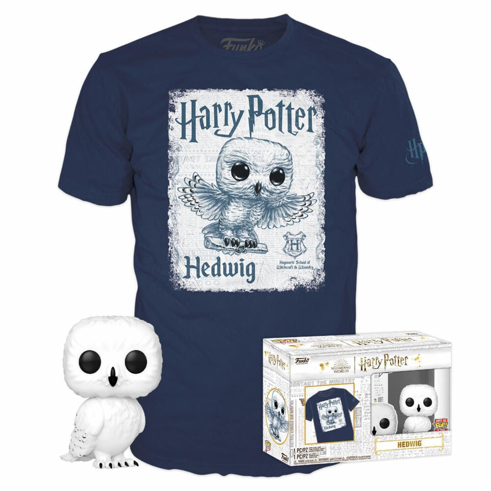 POP & Tee Harry Potter Hedwig