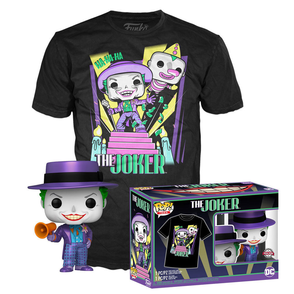 POP & Tee DC Comics Batman The Joker
