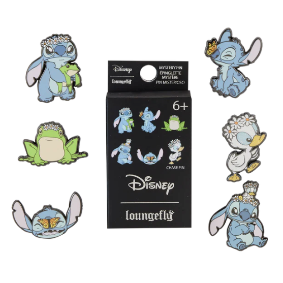 Loungefly Disney Stitch Mystery Blind Box Enamel Pin