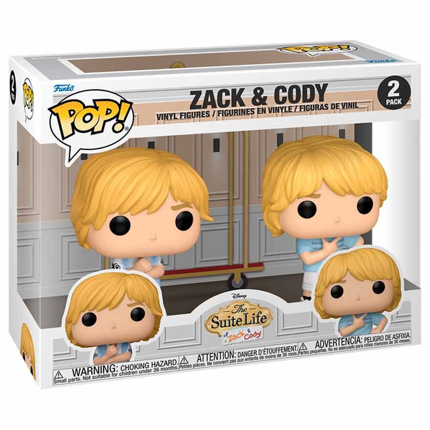 POP pack 2 figures Disney The Suite Life of Zack & Cody