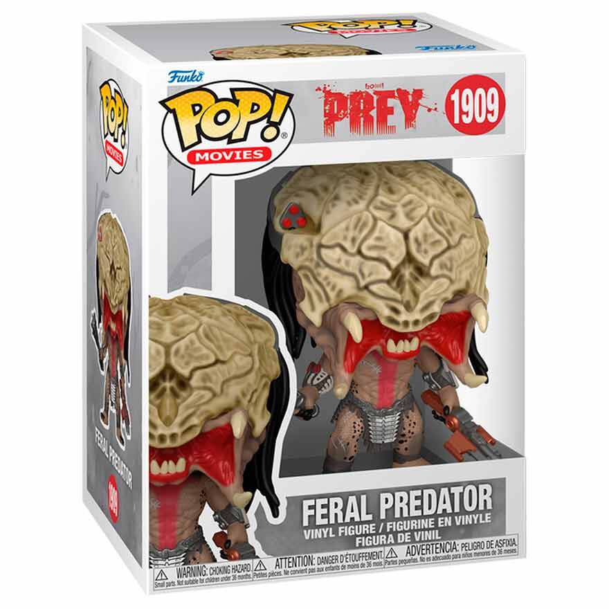 POP figure Prey Feral Predator(pre order)
