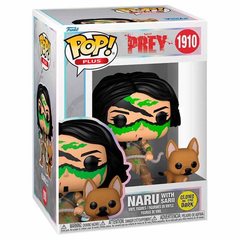 POP figure Prey Naru with Sarii (pre order)
