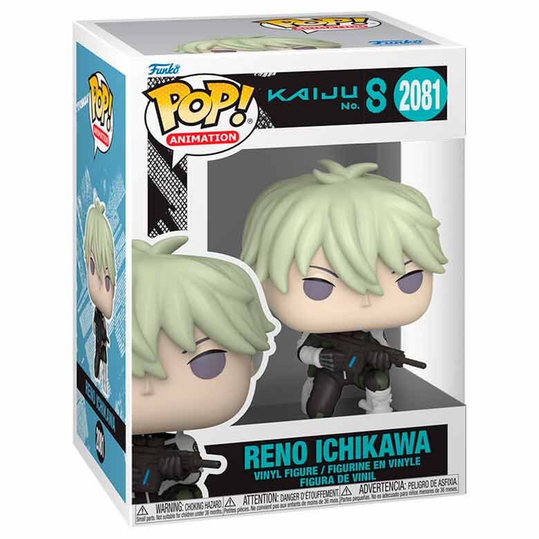 POP figure Kaiju No. 8 Reno Ichikawa (pre order)