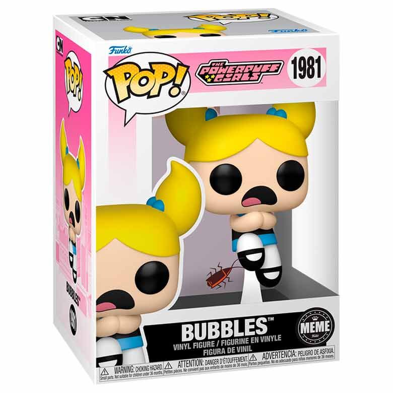 POP figure The Powerpuff Girls Bubbles (pre order)