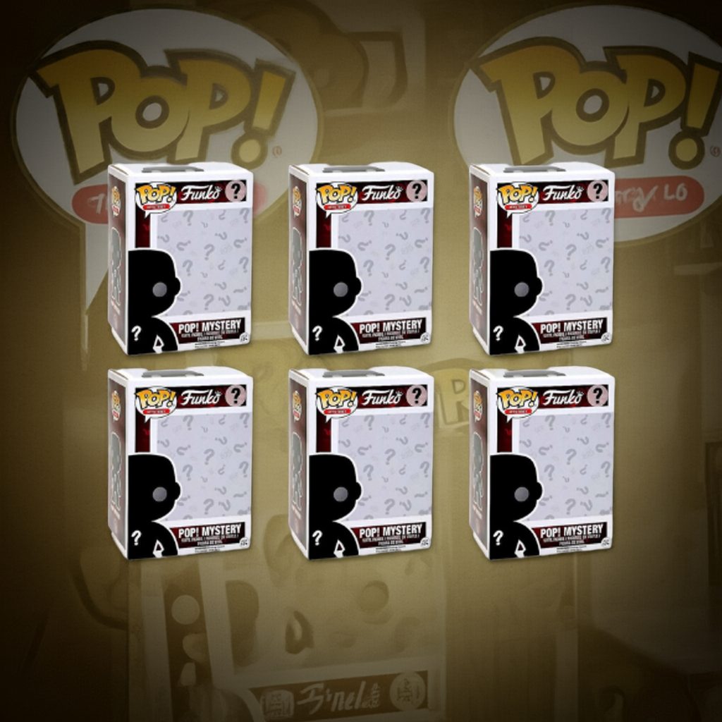 mystery funko bundle