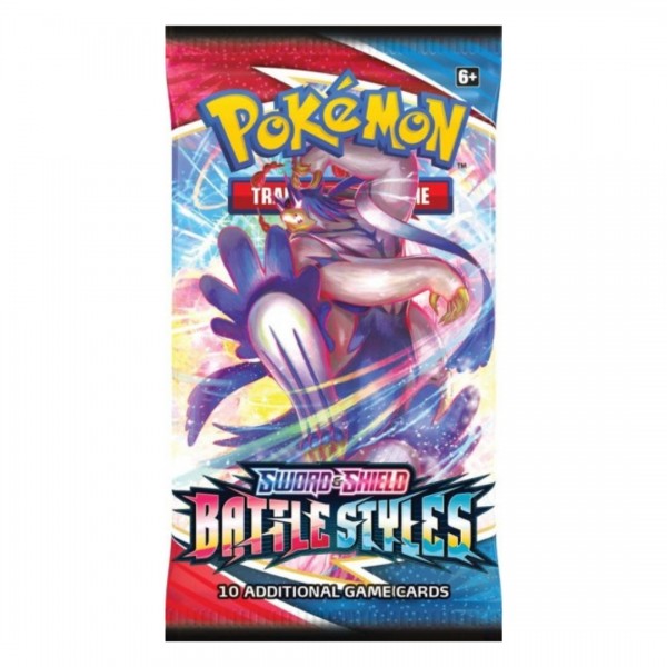 Pokemon TCG Boosterpack - Battle Styles