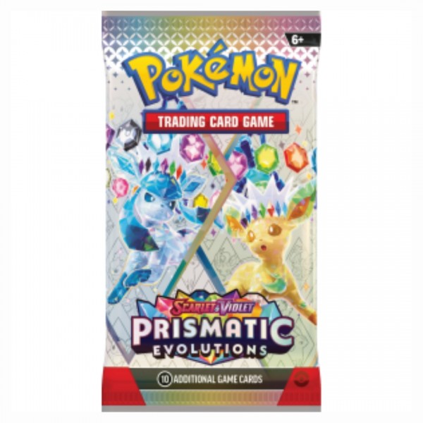 Pokemon TCG Boosterpack Scarlet & Violet 8.5 - Prismatic Evolutions