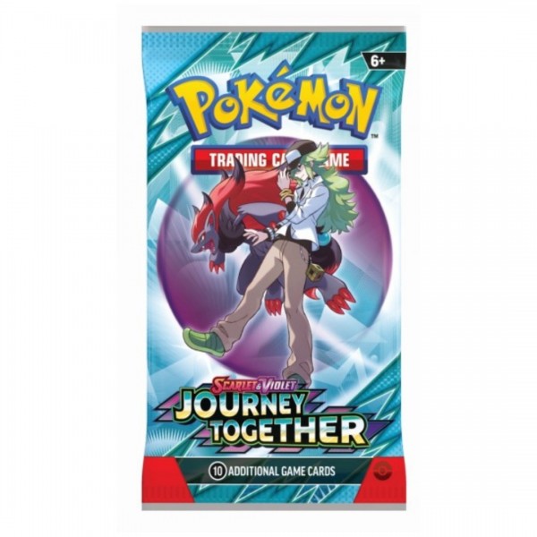 Pokemon TCG Boosterpack Scarlet & Violet - Journey Together
