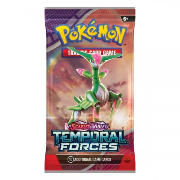 Pokemon TCG Boosterpack Scarlet & Violet - Temporal Forces