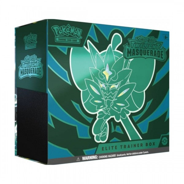Pokemon TCG Elite Trainer Box Scarlet & Violet - Twilight Masquerade