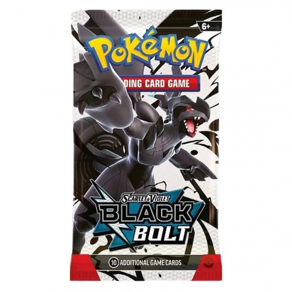 Pokemon TCG Boosterpack SV10.5 - Black Bolt
