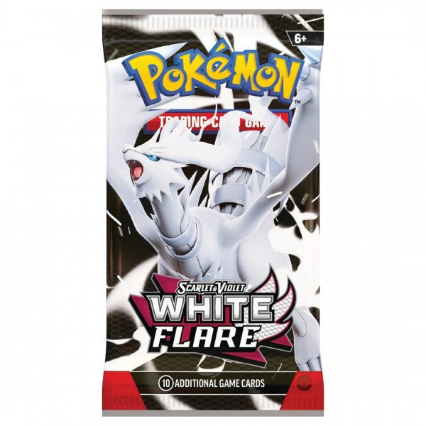 Pokemon TCG Boosterpack SV10.5 - White Flare