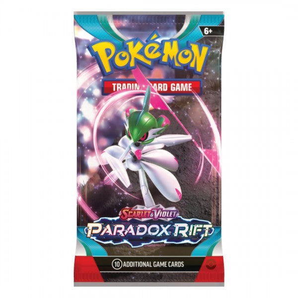 Pokemon TCG Boosterpack Scarlet & Violet - Paradox Rift