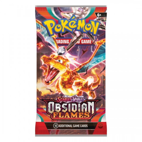 Pokemon TCG Boosterpack Scarlet & Violet - Obsidian Flames