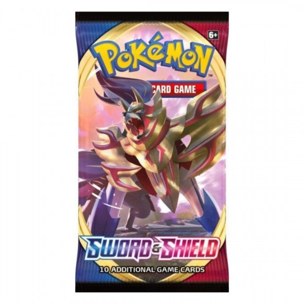 Pokemon TCG Boosterpack SWSH1 - Sword & Shield
