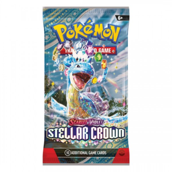 Pokemon TCG Boosterpack Scarlet & Violet - Stellar Crown