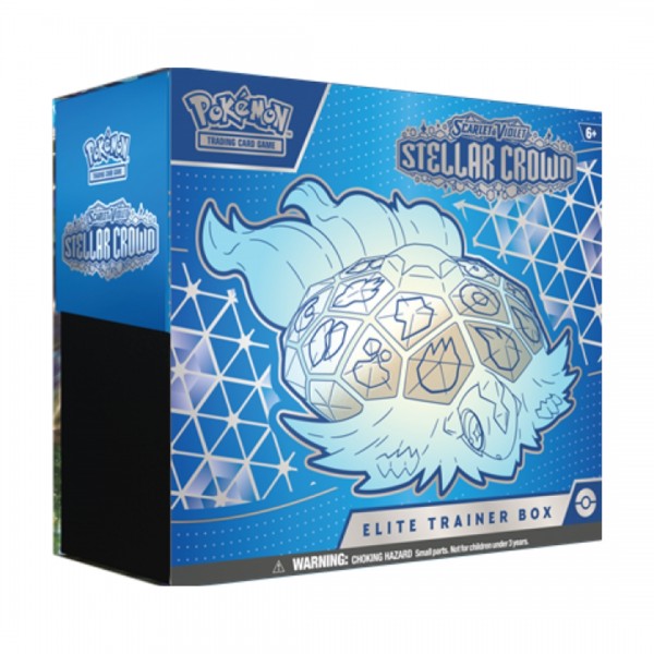 Pokemon TCG Elite Trainer Box Scarlet & Violet - Stellar Crown