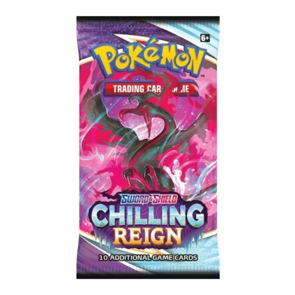 Pokemon TCG Boosterpack - Chilling Reign