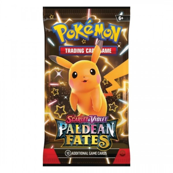 Pokemon TCG Boosterpack Scarlet & Violet - Paldean Fates