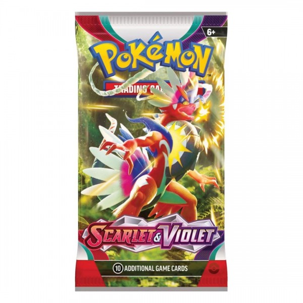Pokemon TCG Boosterpack SV1 - Scarlet & Violet