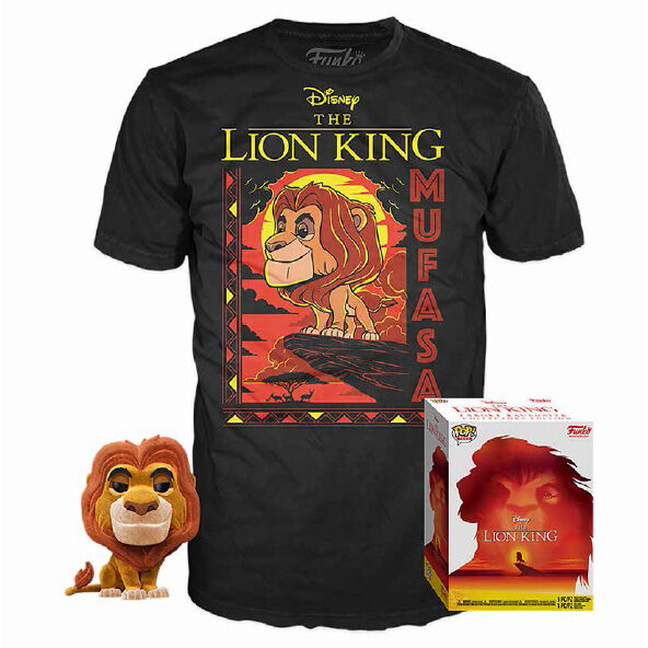 POP & Tee Disney The Lion King Mufasa