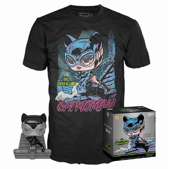 POP & Tee DC Comics Jim Lee Catwoman