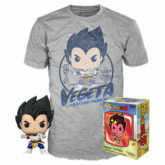 POP & Tee Dragon Ball Z Vegeta