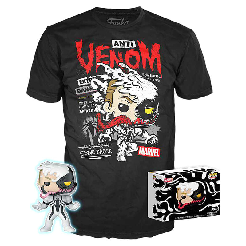 POP & Tee Marvel Anti-Venom