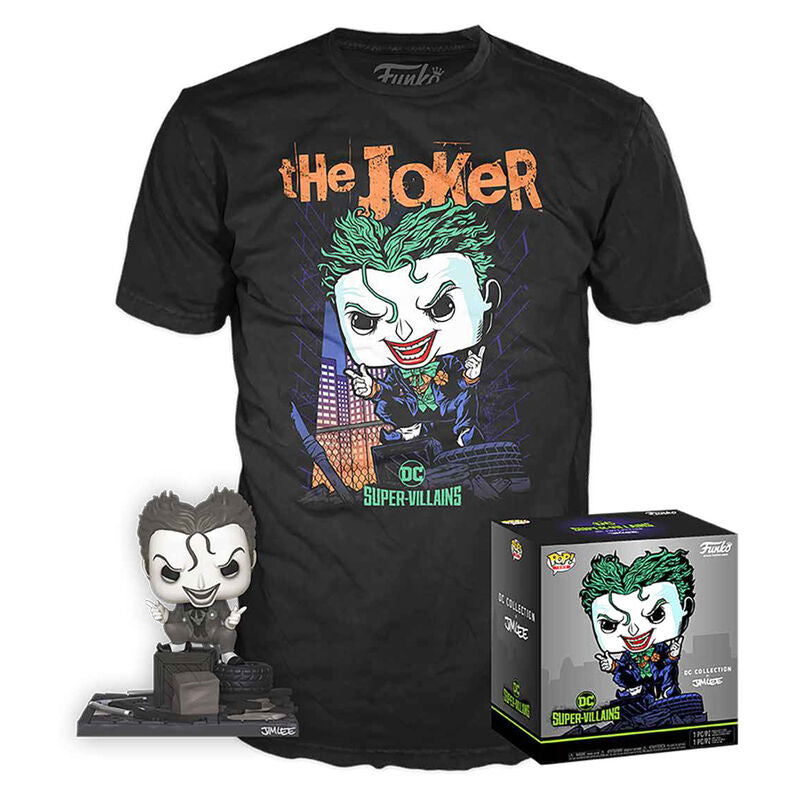 POP & Tee DC Comics Jim Lee Joker