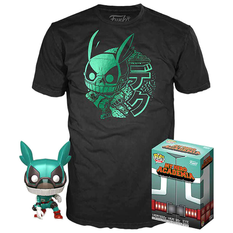 POP & Tee My Hero Academia Deku with Helmet