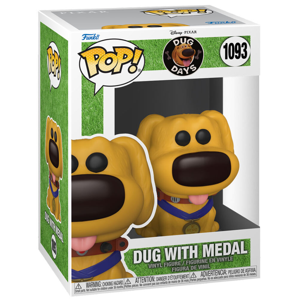 POP figure Disney Dug Days Hero Dug