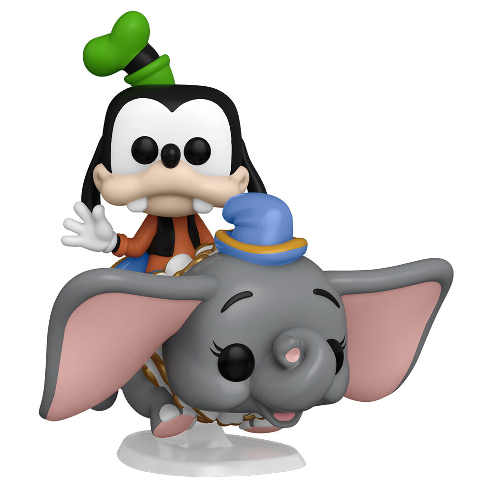 POP figure Disney World 50th Goofy At the Dumbo the Flying Elephant Attraction