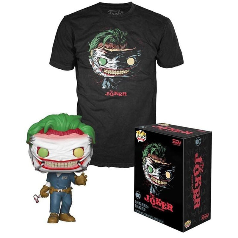 POP & Tee DC Comics The Joker Exclusive