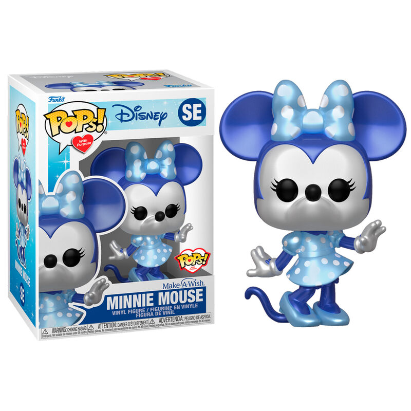 POP figure Disney Make a Wish Minnie Mouse Metallic exclusive