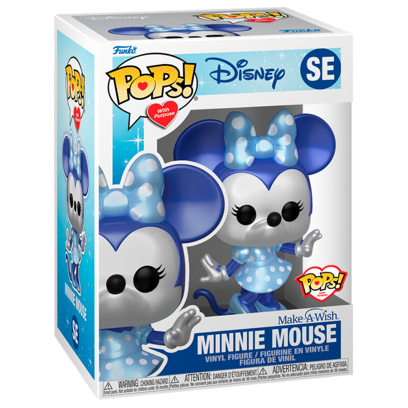 POP figure Disney Make a Wish Minnie Mouse Metallic exclusive