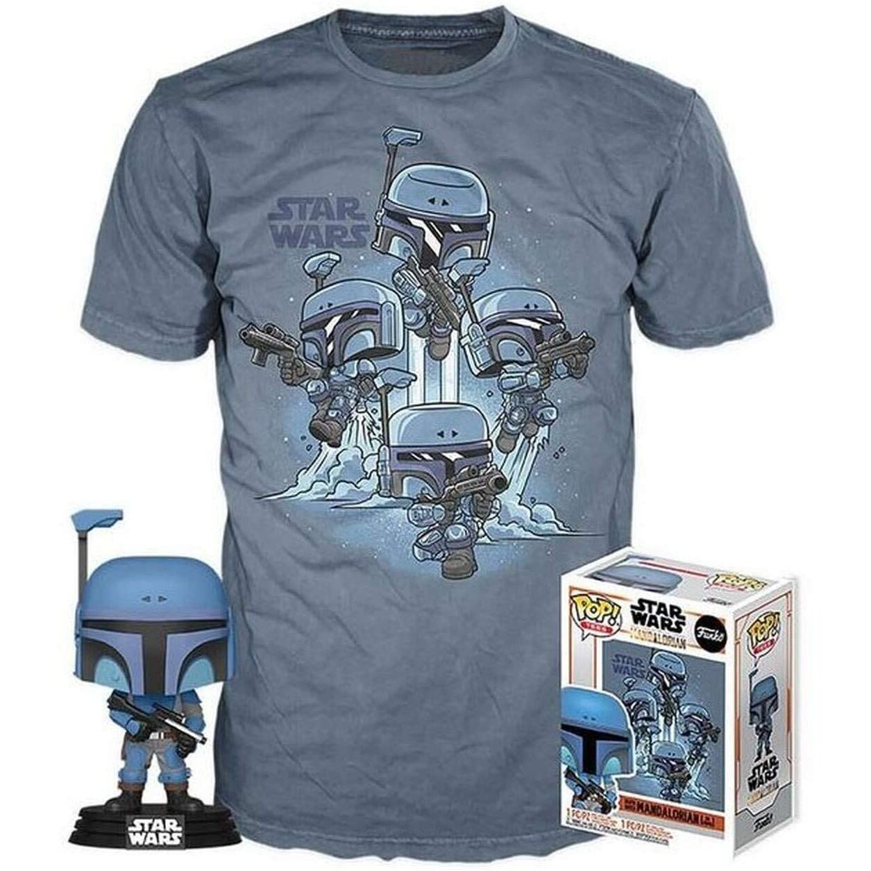 POP & Tee Star Wars Mandalorian