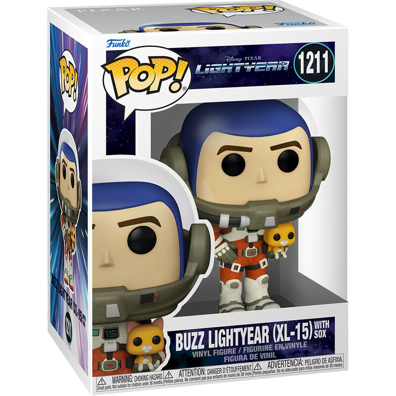 POP figure Disney Pixar Lightyear Buzz Lightyear XL-15