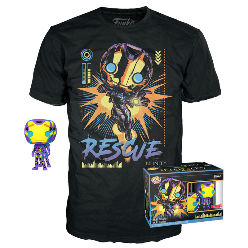 POP & Tee Marvel Avengers Rescue Exclusive