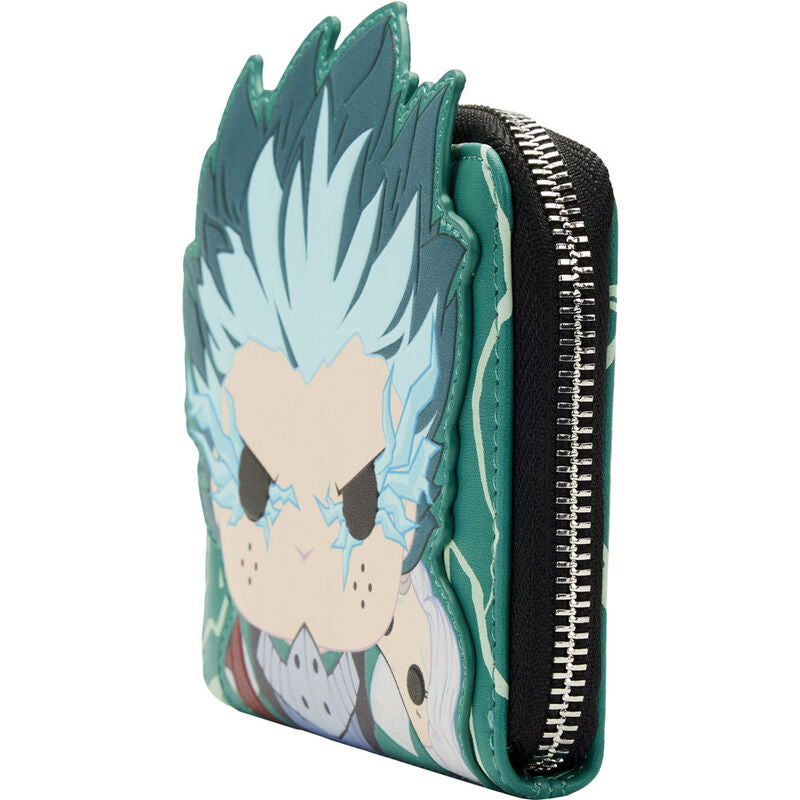 Loungefly My Hero Academia Infinity Deku wallet