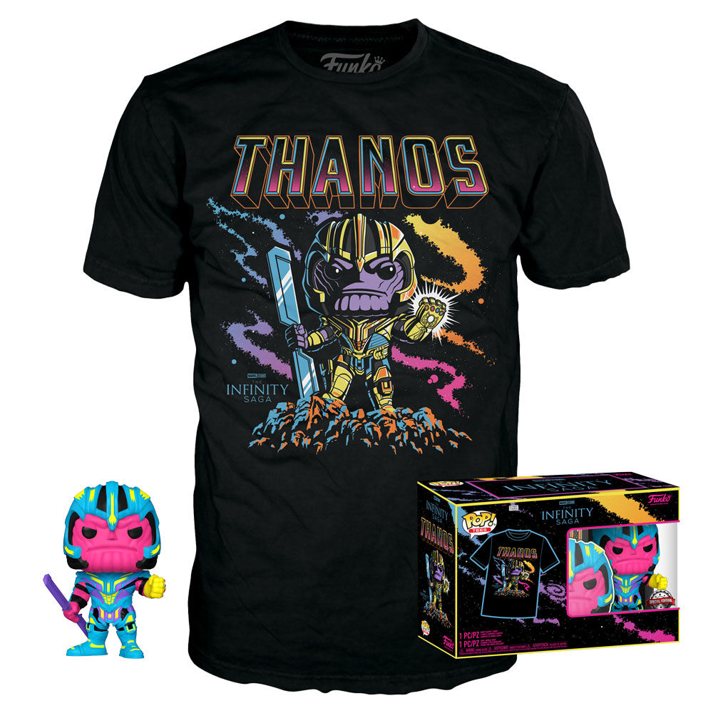 POP & Tee Marvel Infinity Saga Thanos Exclusive