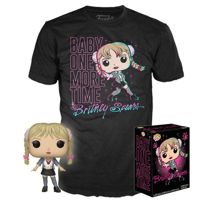 POP & Tee Britney Spears One More Time Exclusive