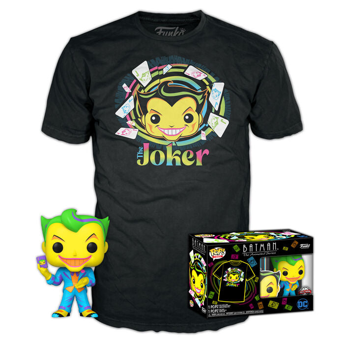 POP & Tee DC Comics Batman Joker Exclusive