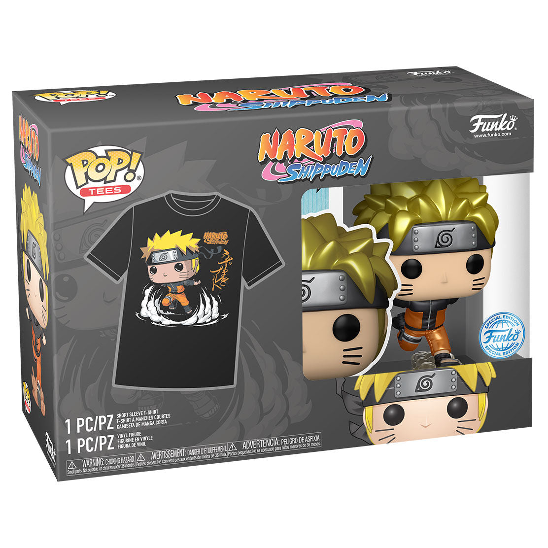 POP & Tee Naruto Shippuden Exclusive