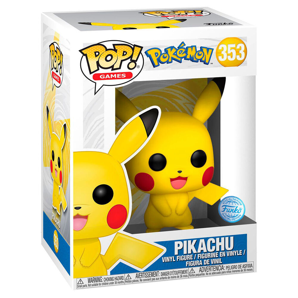 POP figure Pokemon Pikachu Exclusive