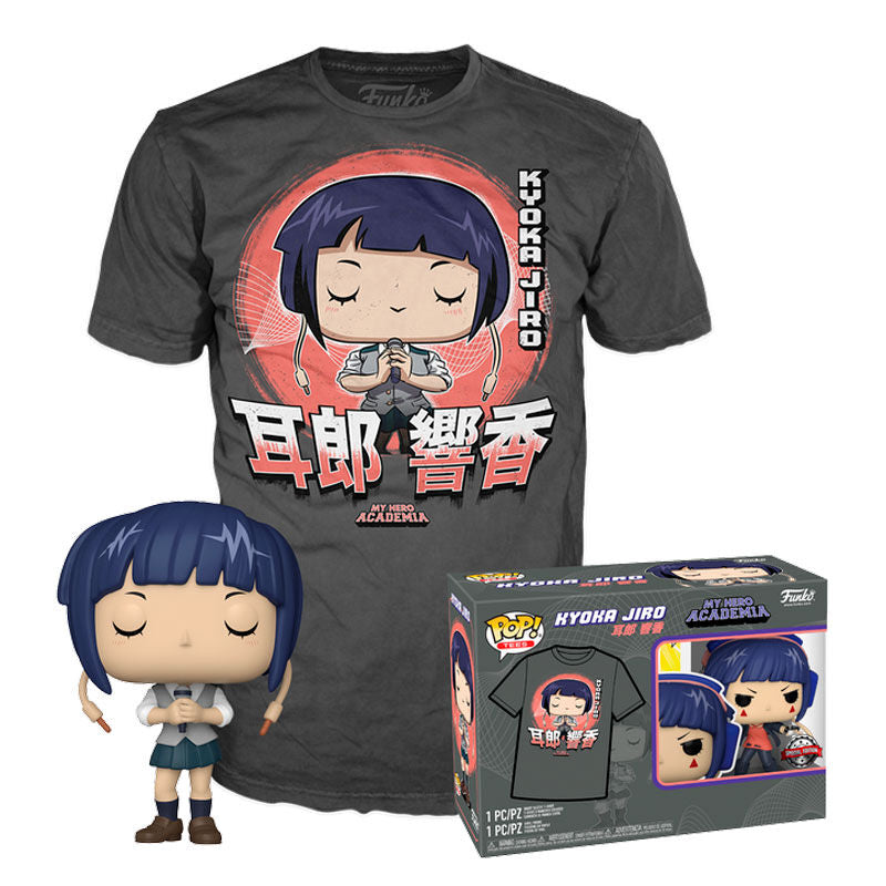 POP & Tee My Hero Academia Kyoka Jiro Exclusive