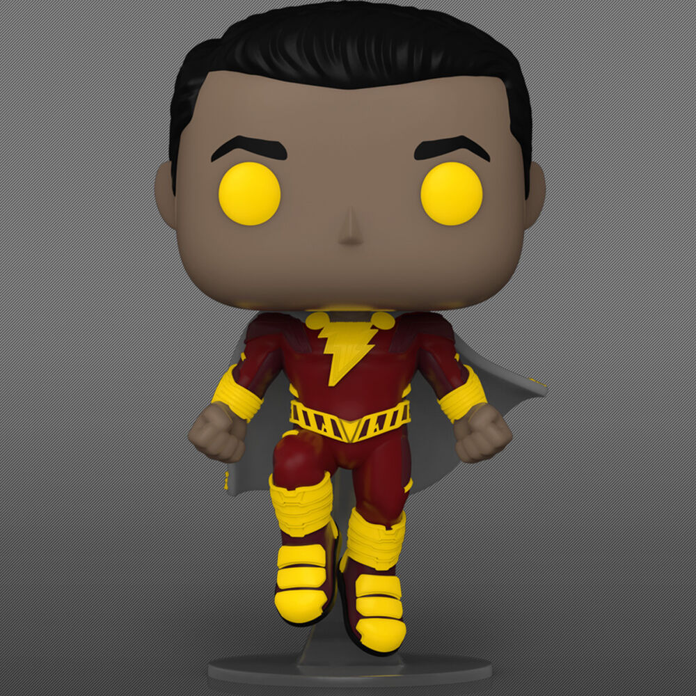 POP figure DC Comics Shazam! Fury of the Gods Shazam Chase