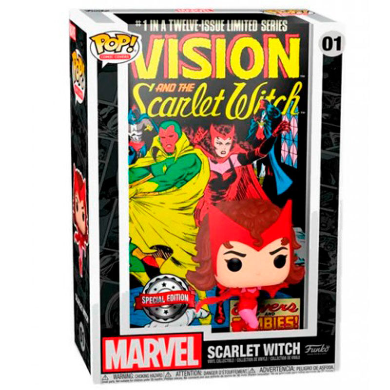 POP figure Marvel Scarlet Witch Exclusive(comic cover)