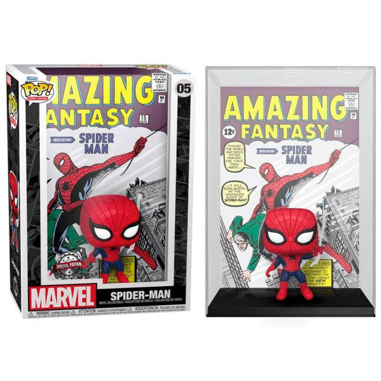 POP figure Marvel Amazing Spiderman Exclusive (comic cover)